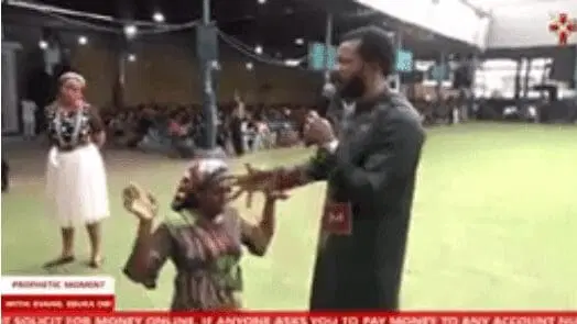 Zion Ministry: Ebuka Obi Delivers A Woman From Strong Satanic Bondage