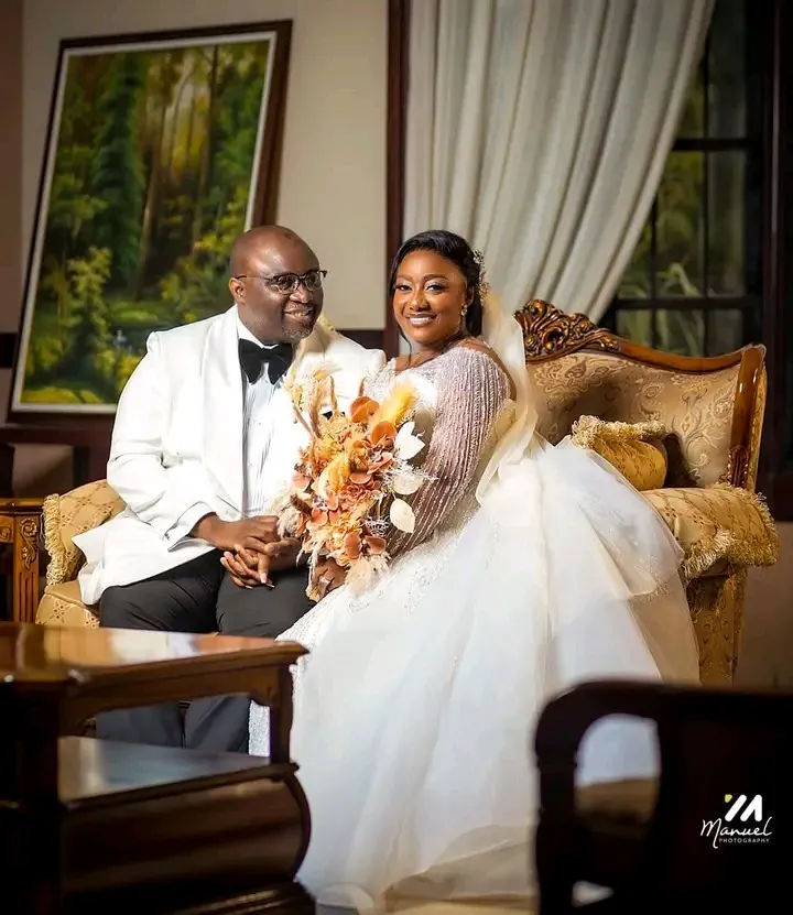 Gospel singer Ruth Adjei Ties The Knot