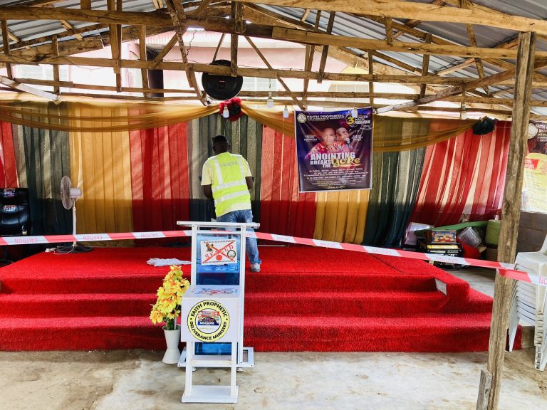 Lagos shuts RCCG, four other churches, mosques, hotels over environmental nuisance