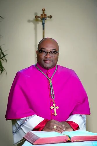 Bishop-elect Kendrick Forbes: No agenda except the gospel