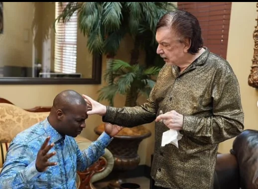 Dr. Mike Murdock Prays For Apostle Joshua Selman After “Sound Of Revival” USA Conference