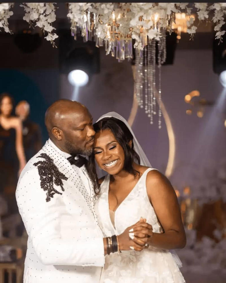 Gospel singer, Segun Obe weds lover in Ghana