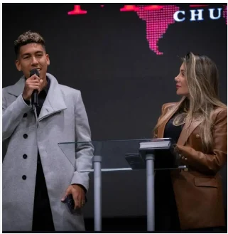 -Roberto Firmino Ordained Pastor In Brazil With His Wife Larissav