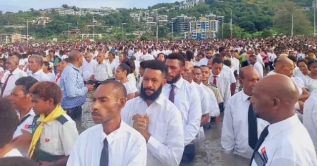 Glory To God! Over 300,000 Gets Baptized By Seventh-Day Adventist Church In Papua New Guinea