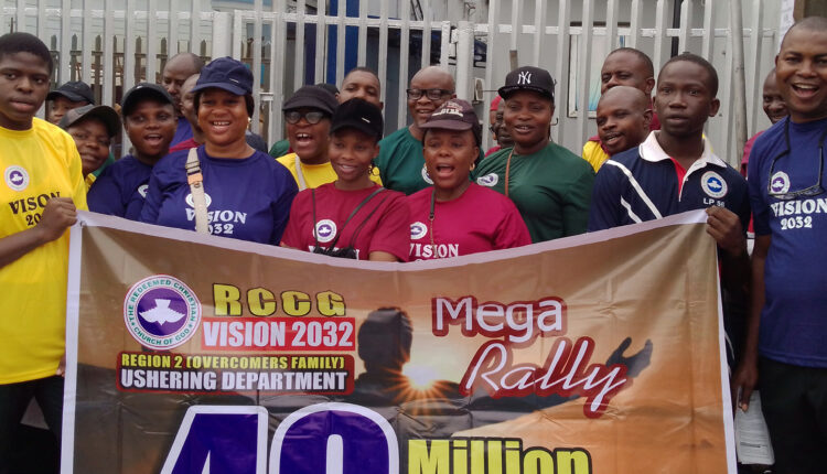 RCCG Rallying For 40m Souls – Lebi