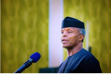 Former Vice President Of Nigeria Yemi Osinbajo Tells Churches To Shun Corruption & Bribery