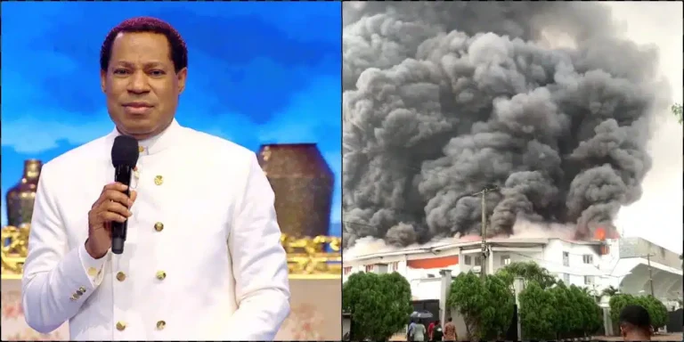 Pastor Chris vows to rebuild bigger church as fire razes Christ Embassy