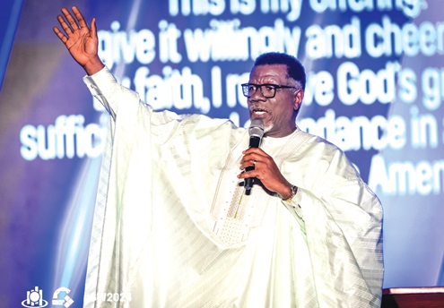 Don’t compromise your future – Mensa Otabil advises youth