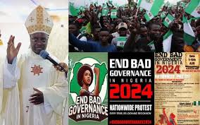 Catholic Bishop Advocates for Addressing “origins” of Bad Governance In Nigeria’s Recent Protests